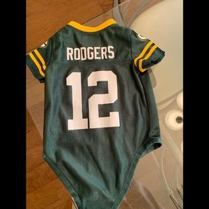 Green Bay Packers onesie